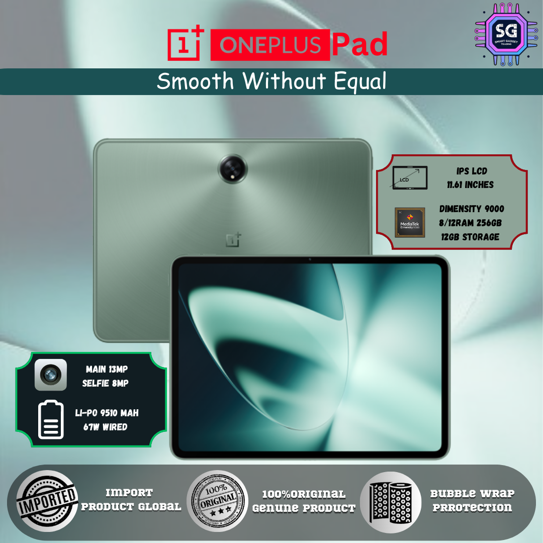OnePlus Pad  Smooth Without Equal 
