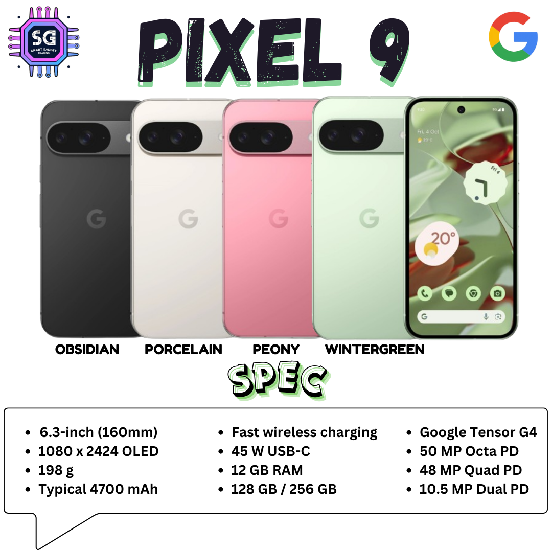 PIXEL 9 SERIES (4)