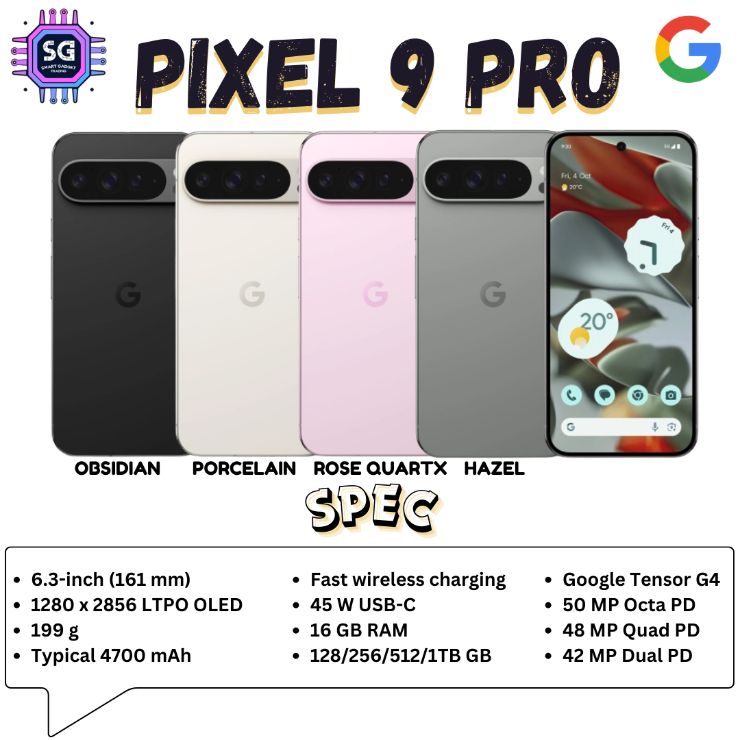 PIXEL 9 SERIES (5)