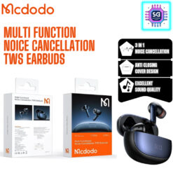 Mcdodo ANC+ENC TWS Wireless Bluetooth V5.3 Earbuds with Digital Display HP-330 Stereo Earphone Headset / Smart Touch