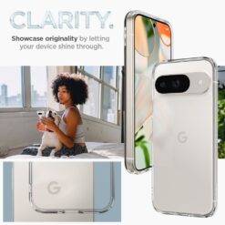 Alternative view of Spigen Pixel 9 / Pixel 9 Pro / Pixel 9 Pro XL Ultra Hybrid Case