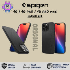Spigen 16 / 16 Pro / 16 Pro Max Case Liquid Air