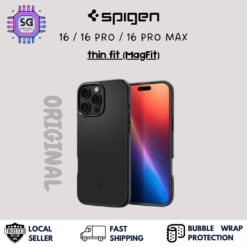 RIGINAL SPIGEN Thin Fit Magfit IPHONE 16 / 16 PRO / 16 PLUS / 16 PRO MAX Phone Case Cover Casing