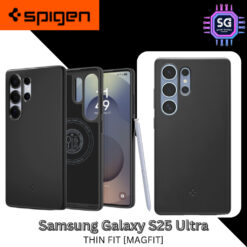 Spigen Thin Fit Mag MagSafe GALAXY S25 ULTRA CASE BLACK