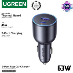 UGREEN 63W USB C Car Charger Adapter