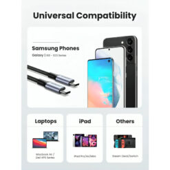Alternative view of Ugreen Usb Charger Adapter Type C Connect 60W