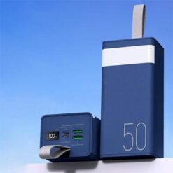 Alternative view of Remax Power Banks 50000mAh Rpp-321 Fast Charging 20W 22.5W With Led Light Portable Battery Power Bank