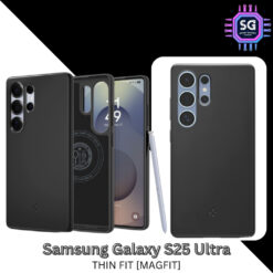 { Samsung Galaxy S25 Ultra } Spigen Thin Fit MagFit Magnetic Case
