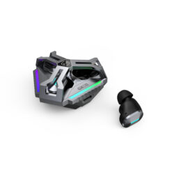 Alternative view of Edifier Hecate GX05 Wireless Earbuds - Hi-Res Audio | 2.4 GHz Dongle | Zinc Alloy Body | RGB Light