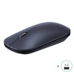 Alternative view of UGREEN Wireless Silent Mouse Thin Slim Quiet 2.4G Wireless Mouse [BLACK]