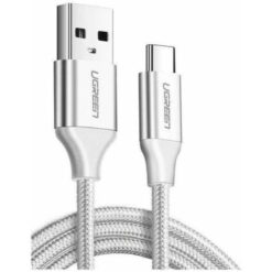 Alternative view of UGREEN 3A Type C Fast Charge 480Mbps Nylon Braided