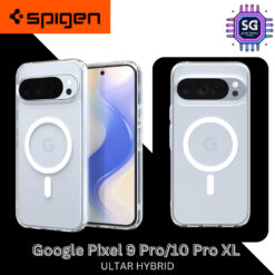 Spigen Google Pixel 10 Pro /10 Pro XL Case Ultra Hybrid MagFit Magnetic Clear