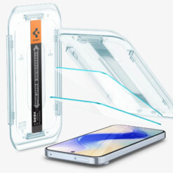 Alternative view of 2 Pack] Spigen Google Pixel 10 Pro XL / Pixel 9 Pro XL Screen Protector Glas.tR EZ Fit Google Pixel Tempered Glass