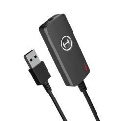 Alternative view of Edifier Hecate GS01/GS02 Professional Gaming USB External Sound Card - Microphone Switch and Volume Knob | AUX Input