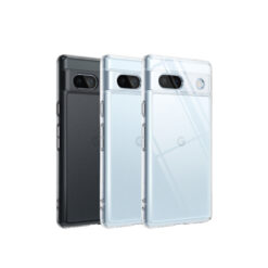Alternative view of Compatibility : Google Pixel 7a Anti-Fingerprint : Unique matte, granulate texture