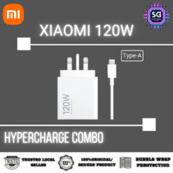 Xiaomi 120W Hyper Charge Combo [Type-A] Adapter 100% Original