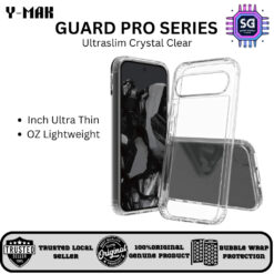 Y-Max Google Pixel 9 Pro/ Pro XL Case Clear