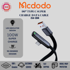 90* TYPE C SUPER CHARGE DATA CABLE