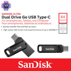 Sandisk Ultra Dual Drive Go USB Type-C 64GB