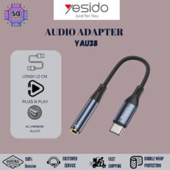 YESIDO AUDIO ADAPTER YAU38