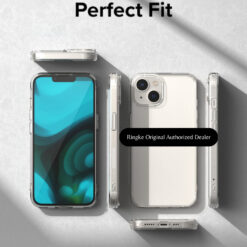 Alternative view of RINGKE FUSION MATTE Anti-Fingerprint Compatibale iPhone 14 / 14 Plus Translucent Hard Frost Back Shockproof Bumper