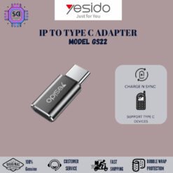 YESIDO IP TO TYPE C ADAPTER GS22