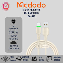 Mcdodo 6A TYPE C USB DATA CABLE