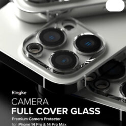 Alternative view of Ringke Full Camera Protector Glass For 14 Plus | 14 [2 Pcs Pack]