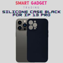 Silicone Case Black For iP 13 Pro