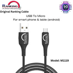 Alternative view of Ranking Cable USB TO MICRO [12 Month Warranty]