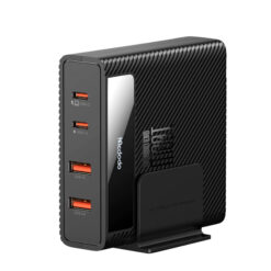 Alternative view of MCDODO CH180 Hyperspace Series 100W 4-Port PD Quick Charging Station (UK PLUG)