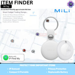 Find Your Item with MiLi MiTag HD-P16 iP