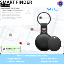 MiLi M Finder for Android Bluetooth Tracker Location Finder Work with Google Find My Device