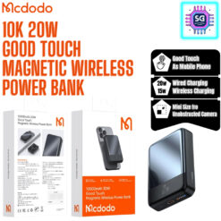 Mcdodo 10K 20W Good Touch Wireless Power Bank