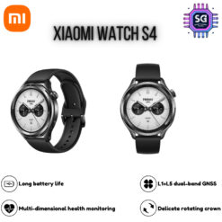 Xiaomi Watch S4 1.43'' AMOLED Display/All-day Blood Oxygen Monitoring/150+ Sports Modes [BLACK]