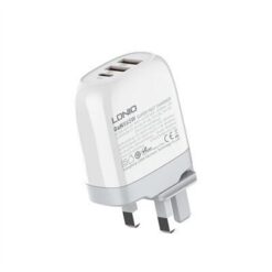 Alternative view of LDNIO A3511Q 65W Super Fast Charging QC3.0 + PD 65W UK Charger with USB-C To USB-C