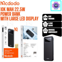 Mcdodo 10000mAh 22.5W Power Bank with Large LED Display