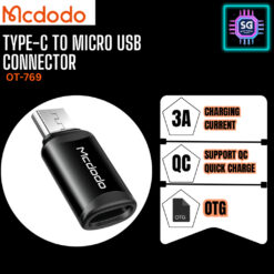 Mcdodo Type-C To Micro USB Connector/iP To Type-C Connector