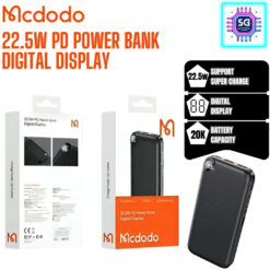 Mcdodo 22.5W PD Power Bank Digital Display