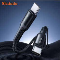 Alternative view of Mcdodo USB-C To USB-C Bending Reinfoced Cable