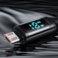 Alternative view of Mcdodo HD Micro USB Quick Charge Data Cable