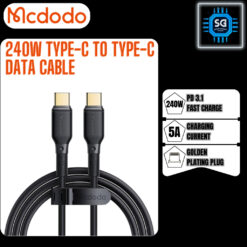 Mcdodo 240W Type-C To Type-C Data Cable