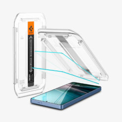 Alternative view of Spigen Glass Ez Fit Samsung Galaxy S25 Ultra