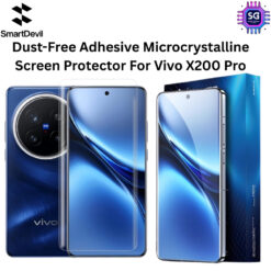 SmartDevil Quick Installation Soft Film for Vivo X200 Full Adhesive Tempered Glass Film Drop P