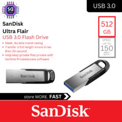 SanDisk Ultra Flair USB 3.0 Flash Drive (512GB)