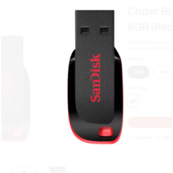 Alternative view of SanDisk Cruzer Blade USB 2.0 Flash Drive (128GB)
