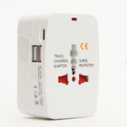 Alternative view of Universal Travel Adapter Plug All In One International Worldwide Travel Adaptor Plug Socket For CN/EU/UK TYPE- C