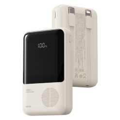 Alternative view of ROCK P95/ P99 PD 22.5W Fast Charge CCC Power Bank with Cables (10000/20000 mAh)