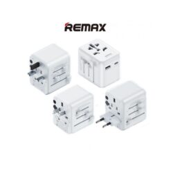 Alternative view of REMAX Astro Series 2.4A Multifunctional Charger RP-U23 adapter universal