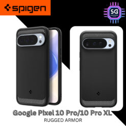 Spigen Google Pixel 10 Pro / Pixel 10 Pro XL Case Rugged Armor MagFit Magnetic Cover Mil-Grade